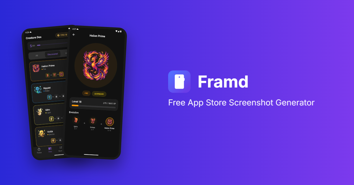 App Store Screenshot Sizes & Guidelines (2026) | Complete Reference | Framd